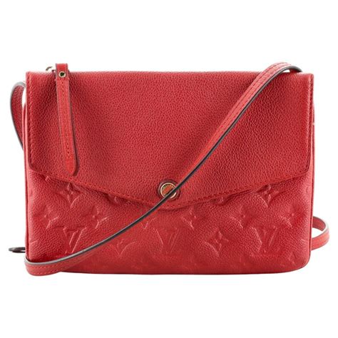 lv twice empreinte|Monogram Empreinte Leather Handbags .